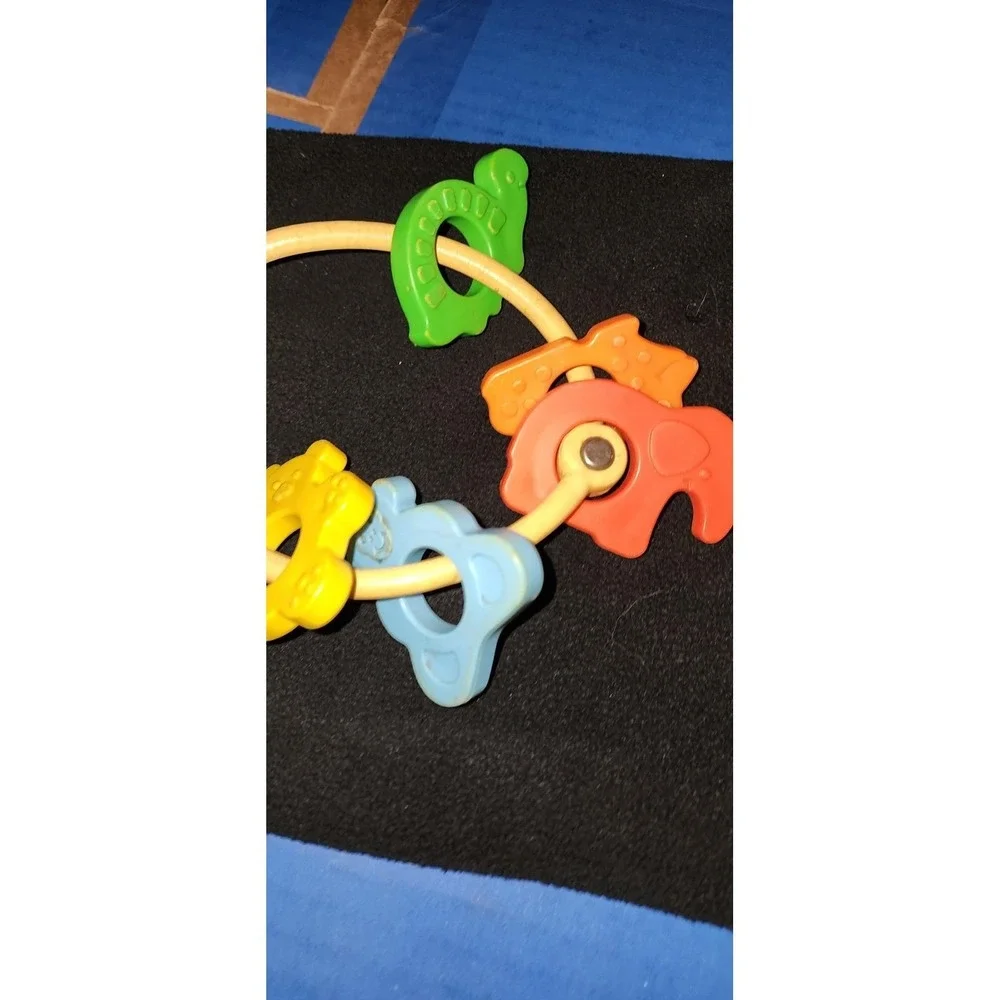 VTG 1970s Fisher Price Teethers  Lot Keys Teething
